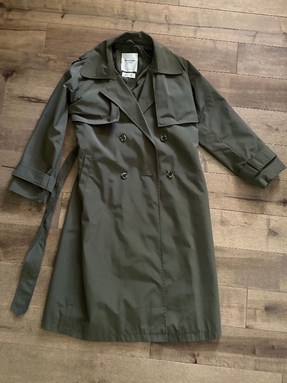 Abercrombie & Fitch Carrie Trench Coat